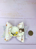 Tooth fairy clay shaker bow