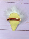 Ice cream fluffy clip