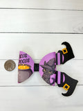 Halloween hocus pocus hair bow