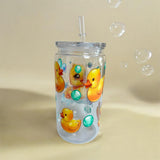 Rubber duck cup