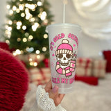 It’s cold outside like my heart cold cup tumbler