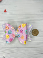 Valentines sweet heart bows