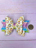 Dumpling hair bow