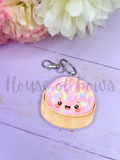 Viral dumpling keyring