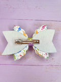 Music hair bow
