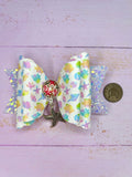 Starfish hair bow