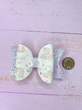 Unicorn hair bow