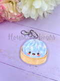 Viral dumpling keyring
