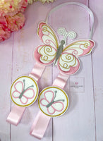 Butterfly bow holder