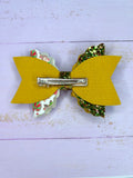 Christmas reindeer hair bow