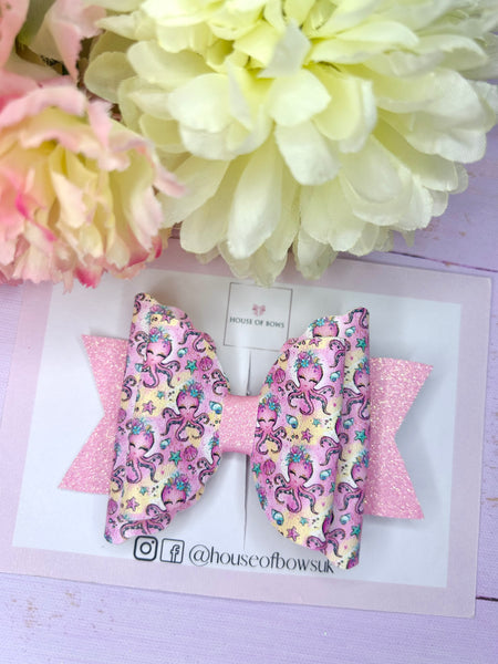 Octopus hair bow