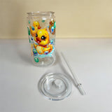 Rubber duck cup