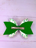 Cactus hair bow