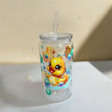 Rubber duck cup
