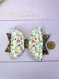 Circus hair bow