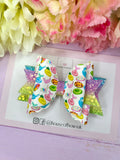 Pool inflatables hair bow