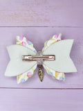 Ice cream hair bow