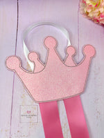 Crown / tiara bow holder