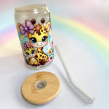 Giraffe cold cup