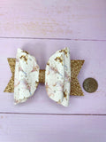 Fairy charm hair bow