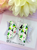 Wicked mini hair bow