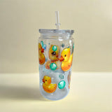 Rubber duck cup