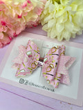 Make up hair bow