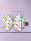 Ice lolly hair bow