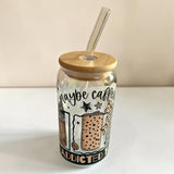 Caffeine addicted cup