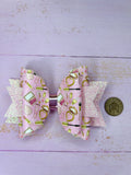 Make up hair bow
