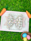 Hoppy Easter bunny bow