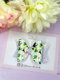 Wicked mini hair bow
