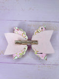 Make up hair bow
