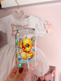 Rubber duck cup