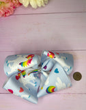 Large unicorn bow