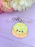 Viral dumpling keyring