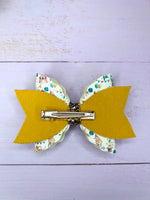 Circus hair bow