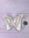 3d Butterfly hair bow