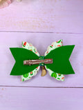 Watermelon hair bow