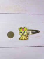 Giraffe snap clip