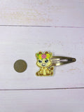 Giraffe snap clip