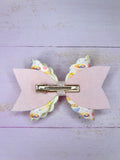 Breakfast hair bow