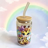 Giraffe cold cup