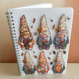 Autumn gonk a5 notebook