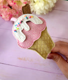 Ice cream headband