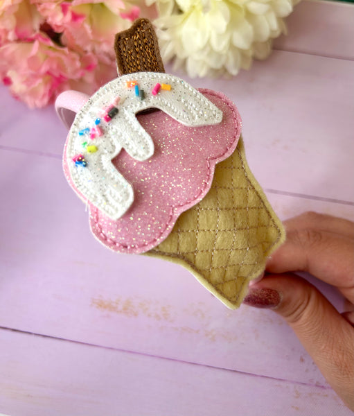 Ice cream headband