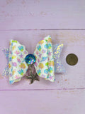 Starfish hair bow