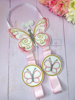 Butterfly bow holder