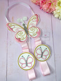 Butterfly bow holder