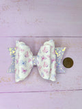Butterfly hair bow